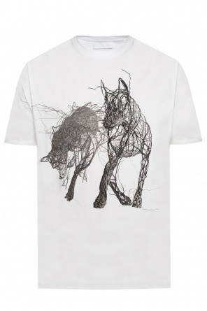Printed t-shirt, zdjęcie 1 Printed t-shirt od Neil Barrett